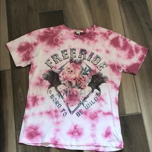 Short sleeve band tee